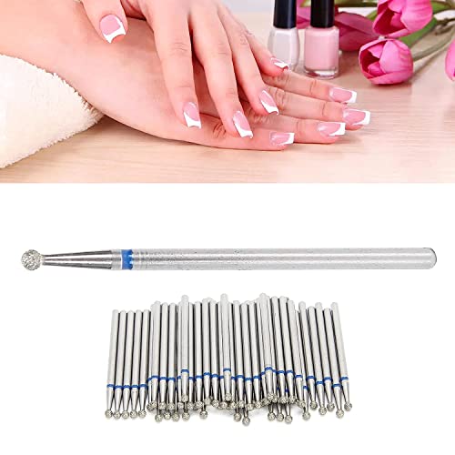 **A K Homes - 2.3mm Rotatable Nail Grinding Head Bits for Nail Drill Machine - Professional Nail Surface Polish & Removal for Manicure & Salon Use - Perfect for At-Home & Professional Nail Care**
