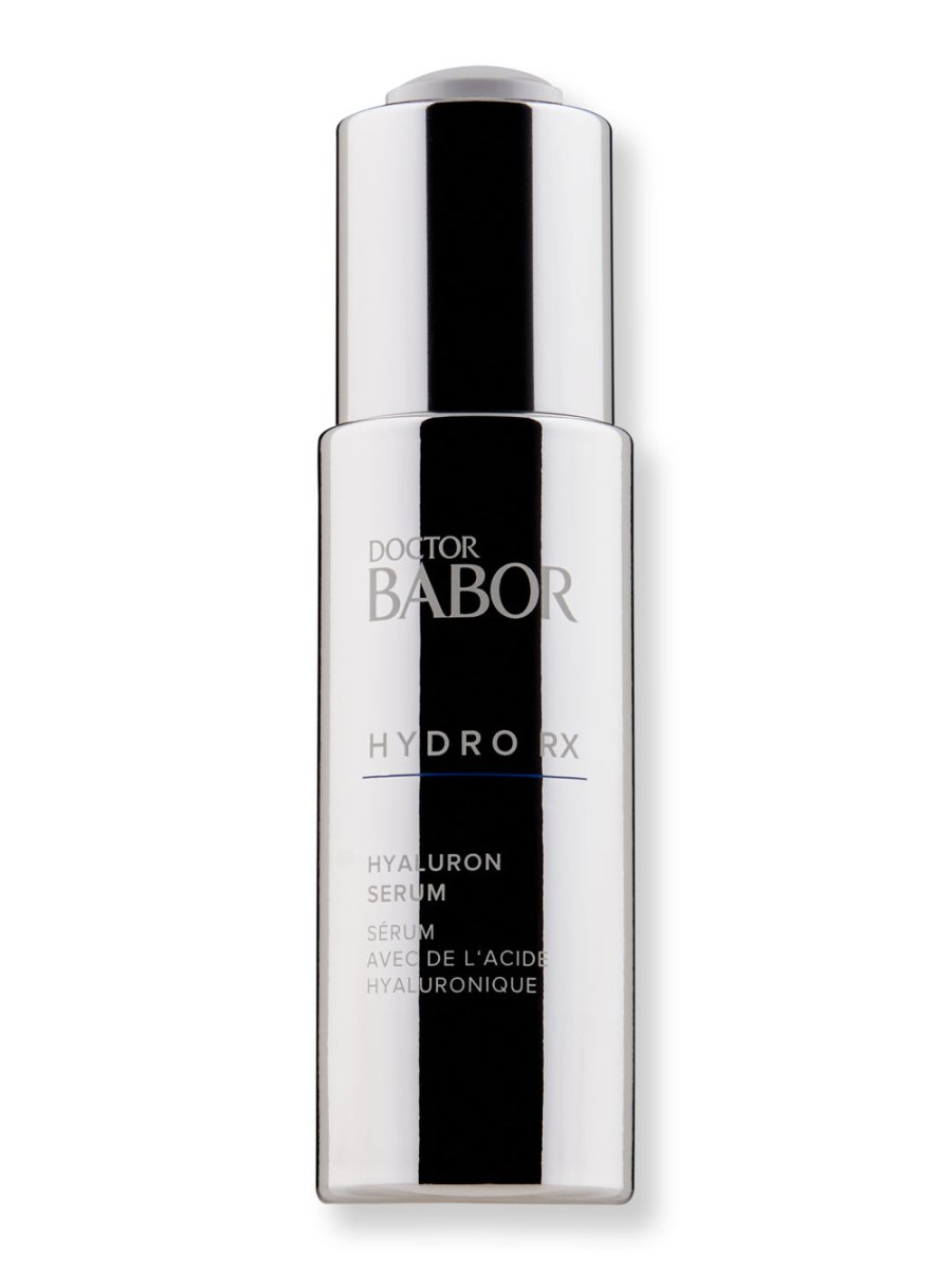 Babor HydroRX Hyaluron Serum 30ml - Intense Hydrating Facial Serum with Hyaluronic Acid for Dry Skin | Day & Night Moisturizer for Glowing Skin | Perfect for Anti-Aging & Skincare Routine