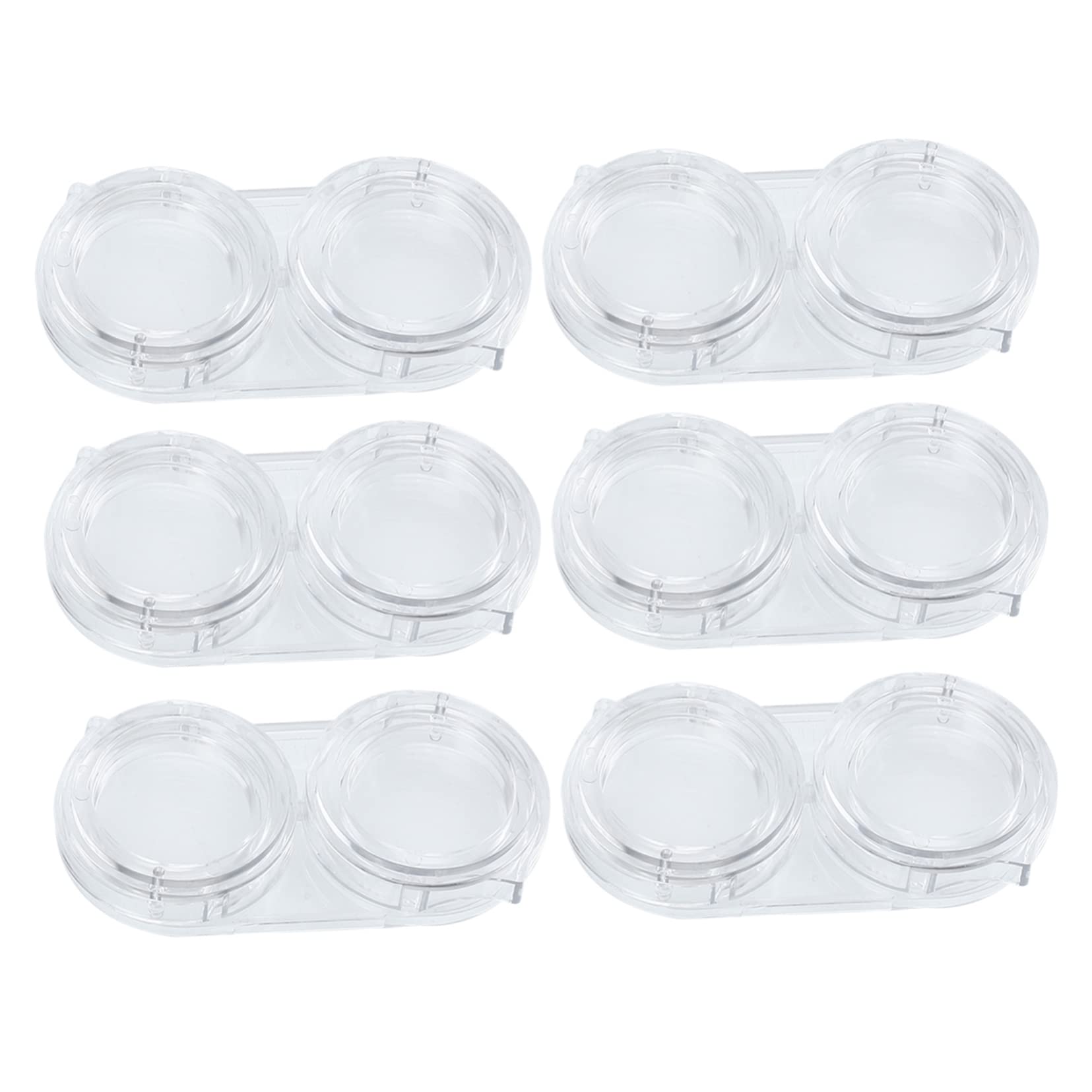 BELLIFFY 12-Piece Clear Jewelry Storage Box Set - Organizer for Beads, Rhinestones, Nail Gems & Craft Supplies | Perfect for DIY Jewelry Making, Nail Art & Small Item Storage