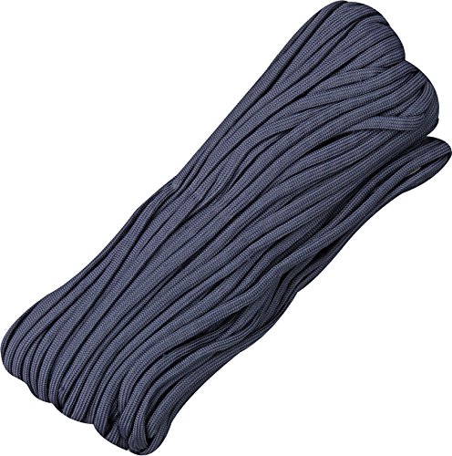 100 ft Navy Blue Parachute Cord - Heavy Duty Nylon Rope for Camping, Hiking, Survival & DIY Projects