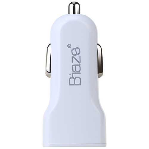 BIAZE MC2 5V 1A USB Car Charger Adapter - Fast Charging for iPhone, Samsung, iPad & Android Devices - Perfect for Road Trips & Daily Commutes