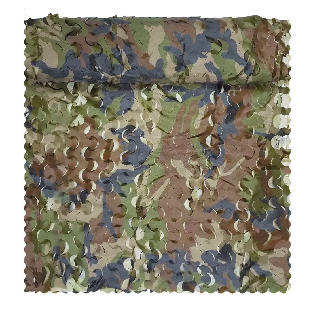 LOOGU Camouflage Net - Premium Camo Netting for Hunting, Shooting & Camping - Durable & Lightweight Concealment Cover for Outdoor Adventures