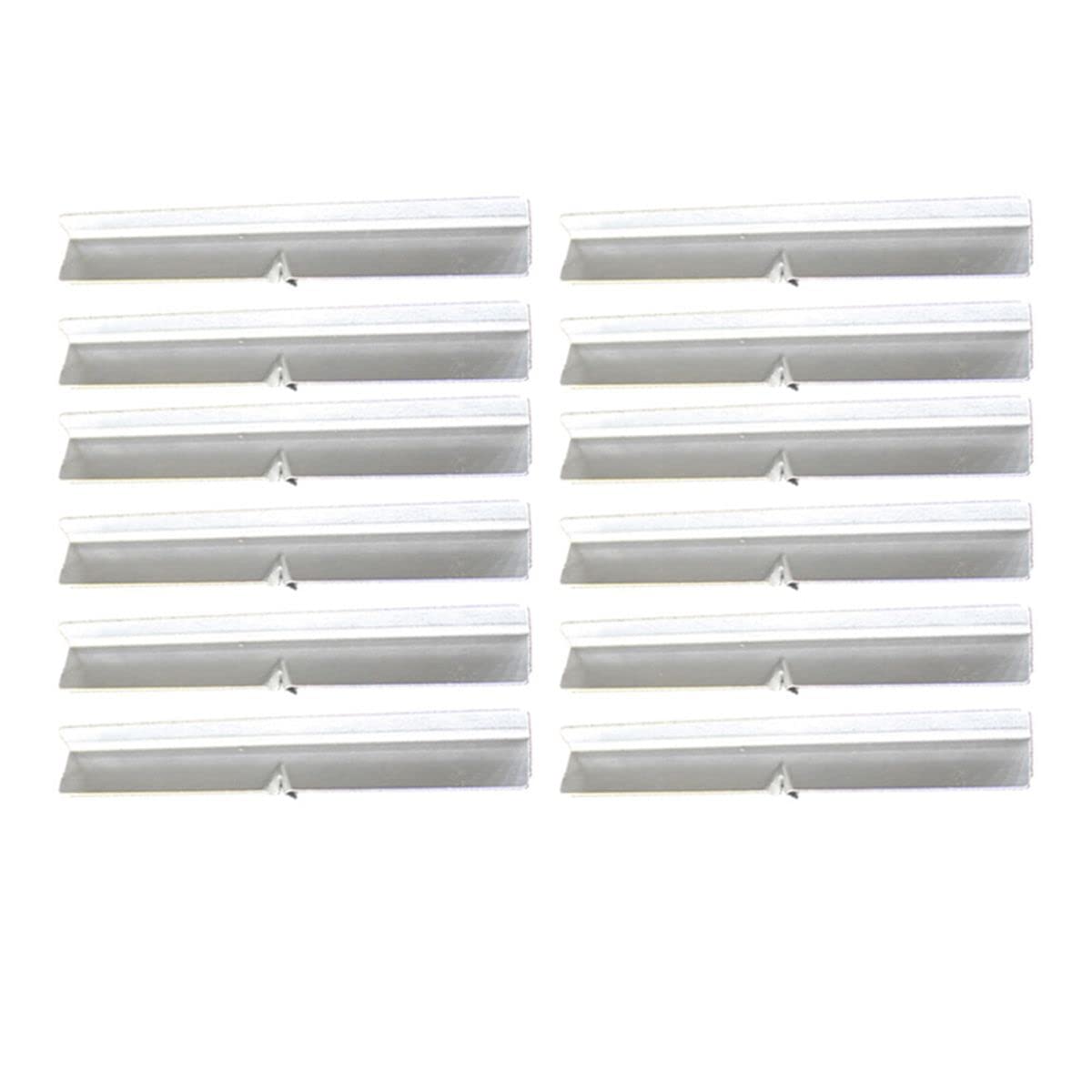 10 Pcs Stainless Steel Candle Wick Holders & Centering Tools - DIY Candle Making Supplies for Soy, Beeswax & Paraffin Candles - Perfect for Home Decor, Gifts & Aromatherapy