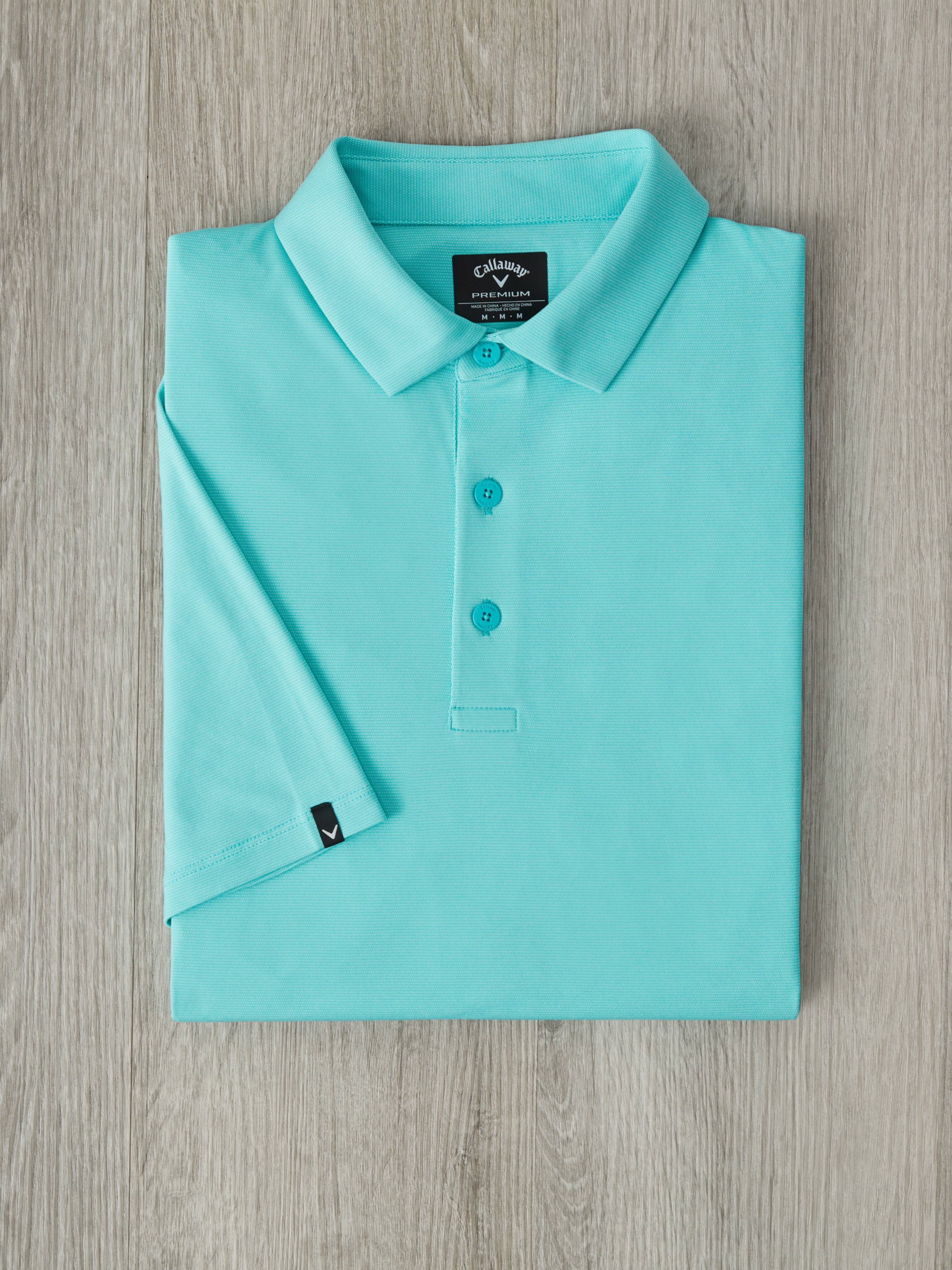 Premium Men's Jacquard Golf Polo Shirt - Breathable & Stylish for Golf, Casual Wear & Outdoor Activities