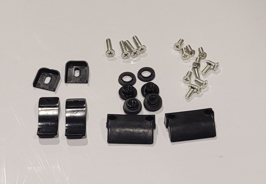 Premium Golf Sunroof Hardware Kit - Durable & Weatherproof for Car Roof Repairs & Upgrades - Perfect for Golf Cart, SUV & Truck Sunroof Maintenance