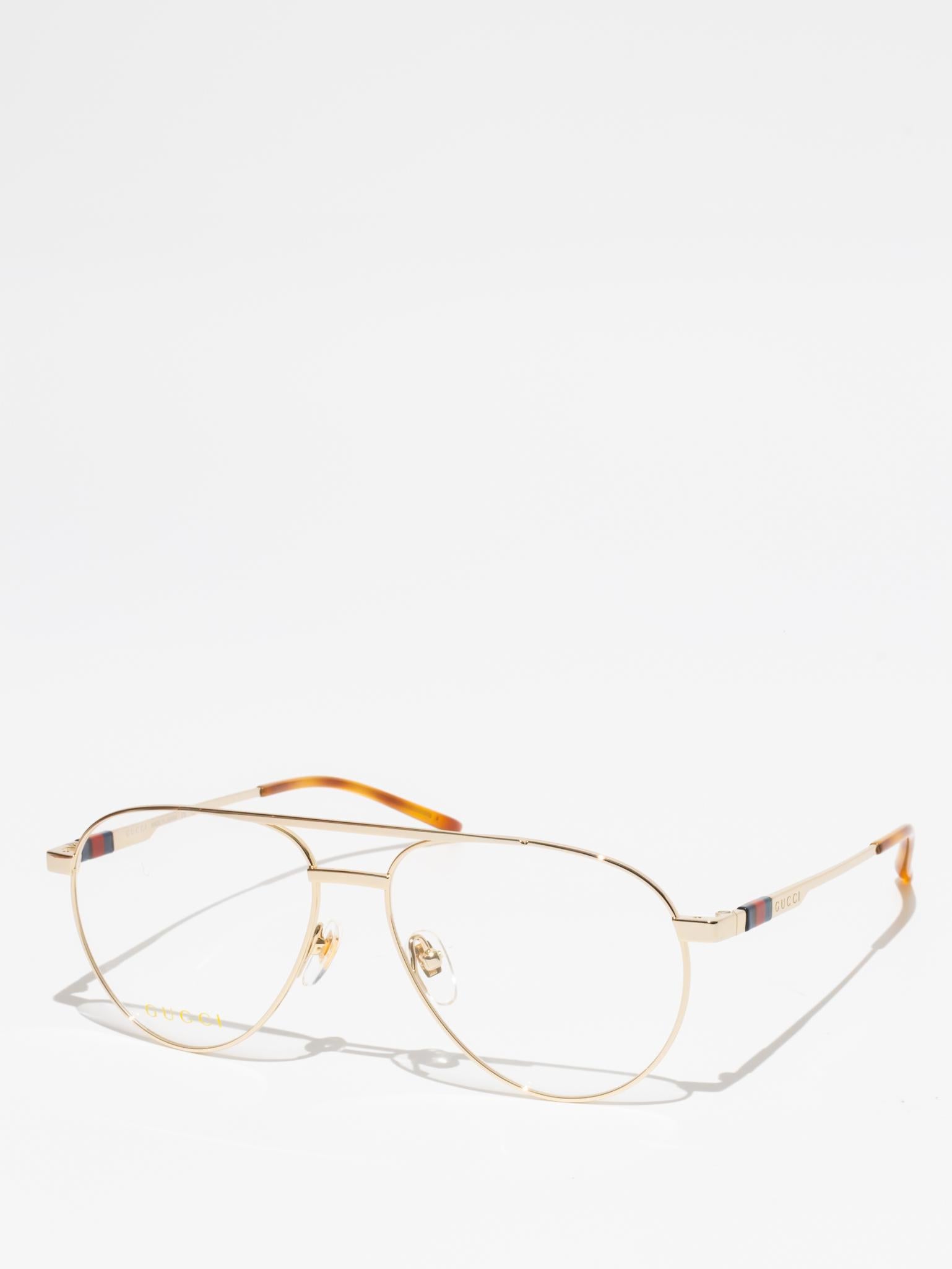 GUCCI GG1679O 002 Gold-Tone Sunglasses for Women - Luxury Designer Eyewear for Fashion & UV Protection | Perfect for Outdoor Activities, Beach Vacations & Everyday Style