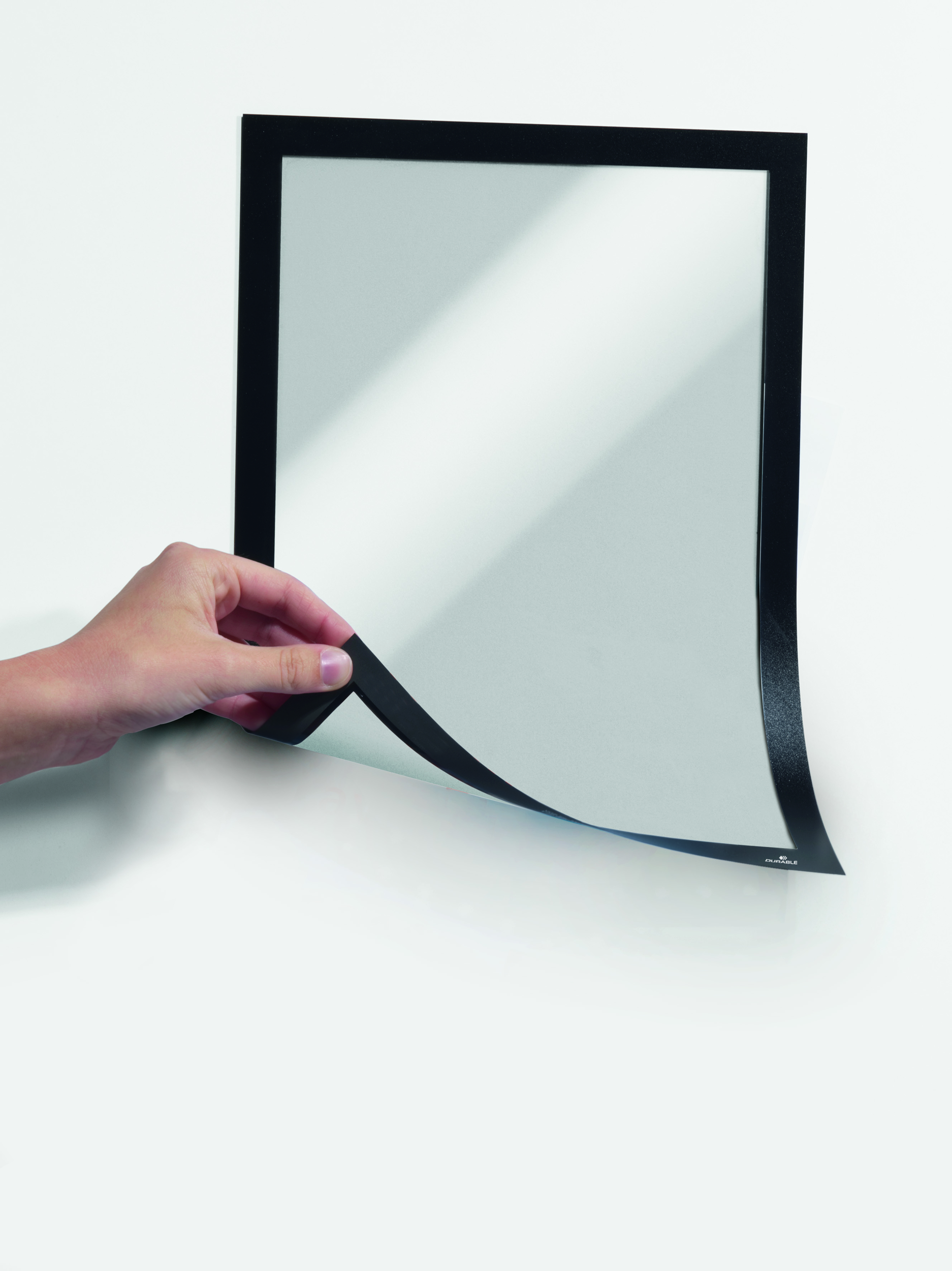 Durable A4 Magnetic Poster & Sign Holder - 5 Pack | Perfect for Office, Retail, and Home Displays