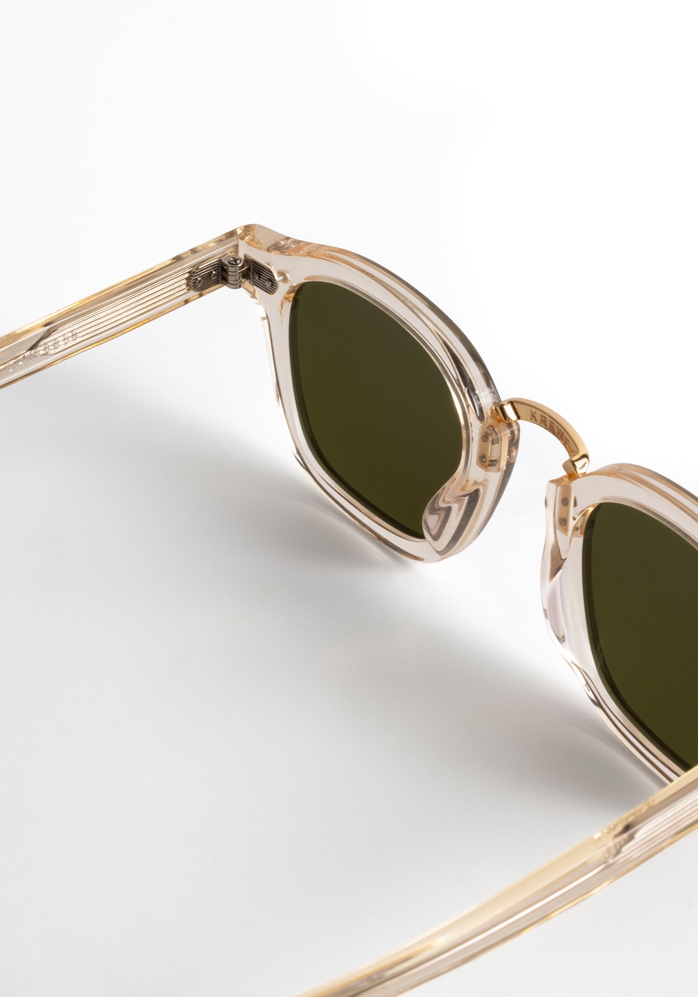 CAMPBELL Haze 18K Gold Polarized Sunglasses for Men & Women - UV Protection, Fashionable & Lightweight - Perfect for Driving, Beach & Outdoor Activities
