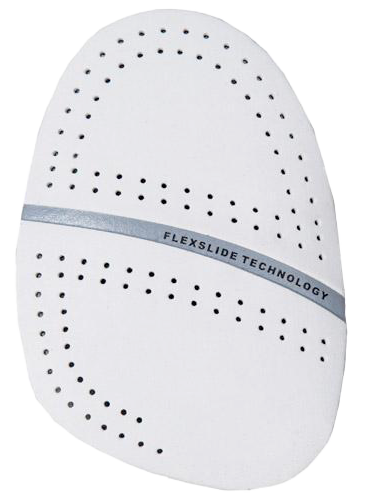 KR/Hammer #6 Perfect White Microfiber Bowling Shoe Sole - Lightweight & Durable for Professional Bowlers & League Play