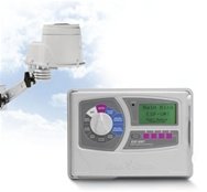 Rainbird ESP-SMT4 Smart Sprinkler Controller - WiFi Enabled Outdoor Irrigation System for Lawns & Gardens | Perfect for Smart Home Automation & Water Conservation