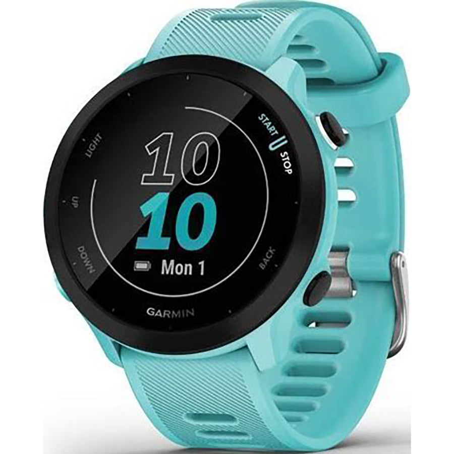 Garmin Forerunner 55 GPS Running Watch - Advanced Fitness Tracker with Heart Rate Monitor, Smart Notifications & 2-Week Battery Life - Perfect for Runners, Joggers & Outdoor Enthusiasts