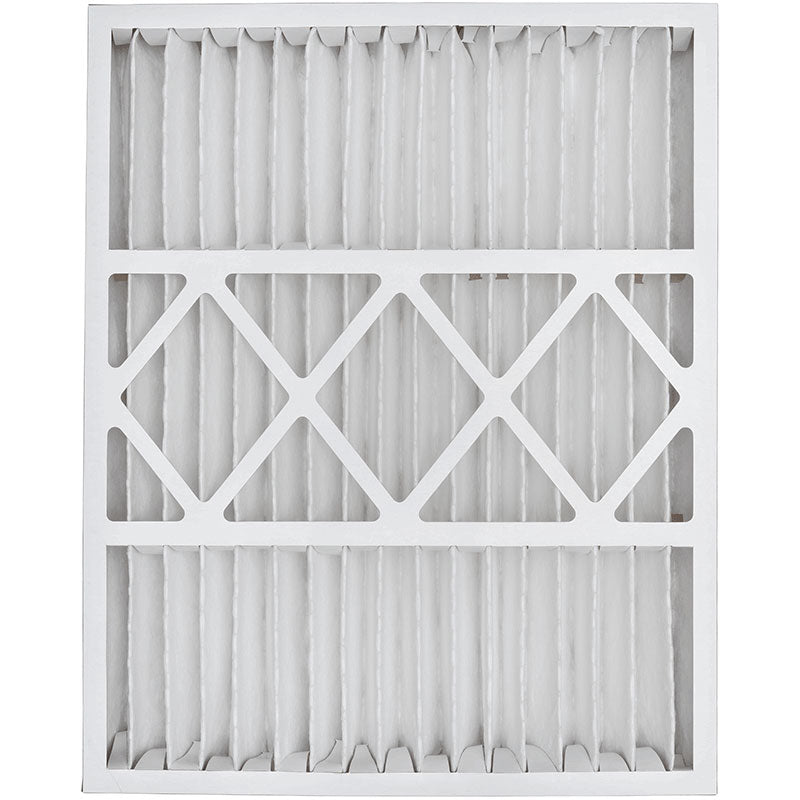 20x25x5 MERV 8 Air Filter for Home AC Furnace - Traps Dust, Pollen & Pet Dander - Perfect for Bedrooms, Living Rooms & Offices