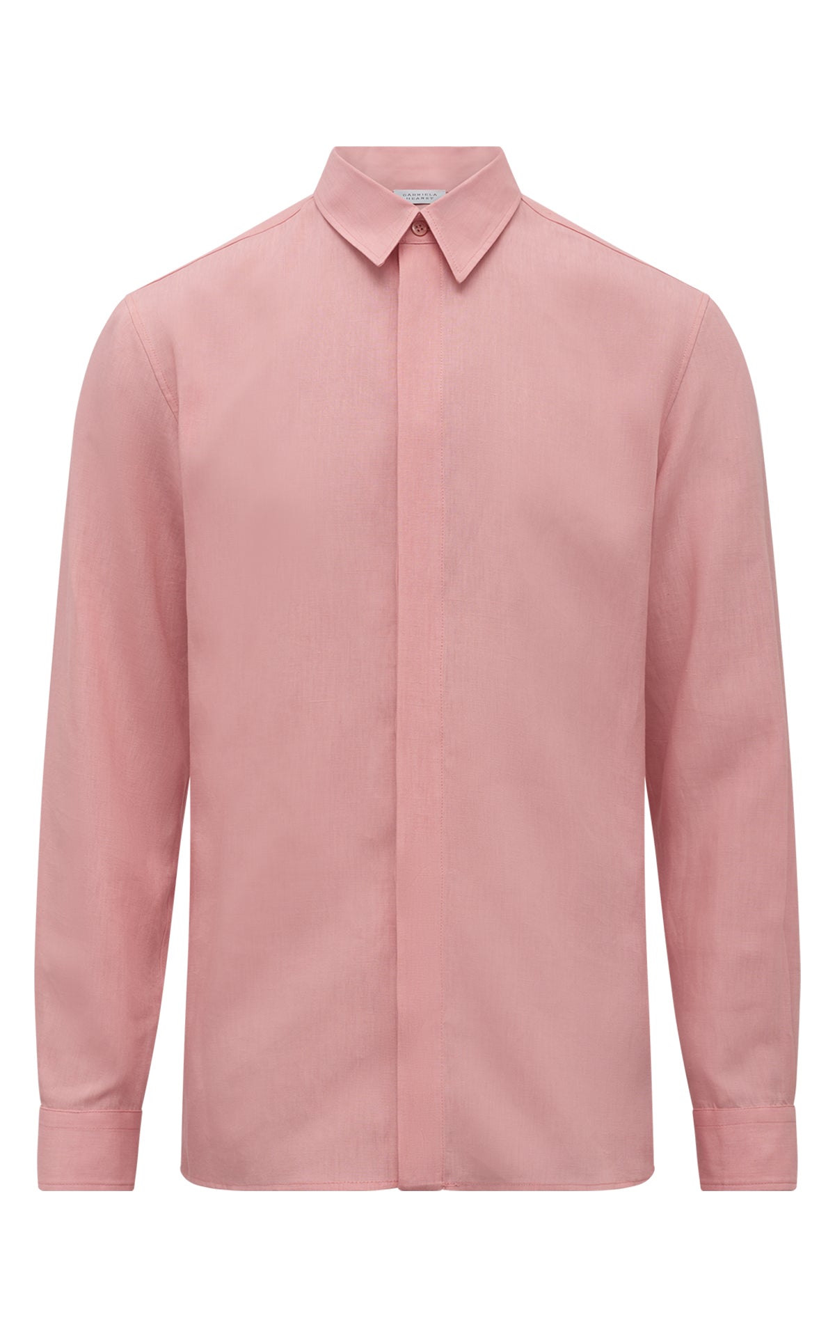 Nicolas Shirt in Rosa Aloe Linen - Premium Linen Shirt for Men | Comfortable & Breathable Summer Wear | Perfect for Casual Outings & Beach Vacations