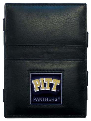 Siskiyou Sports NCAA Genuine Leather Jacob's Ladder Wallet - Perfect for College Fans & Everyday Use