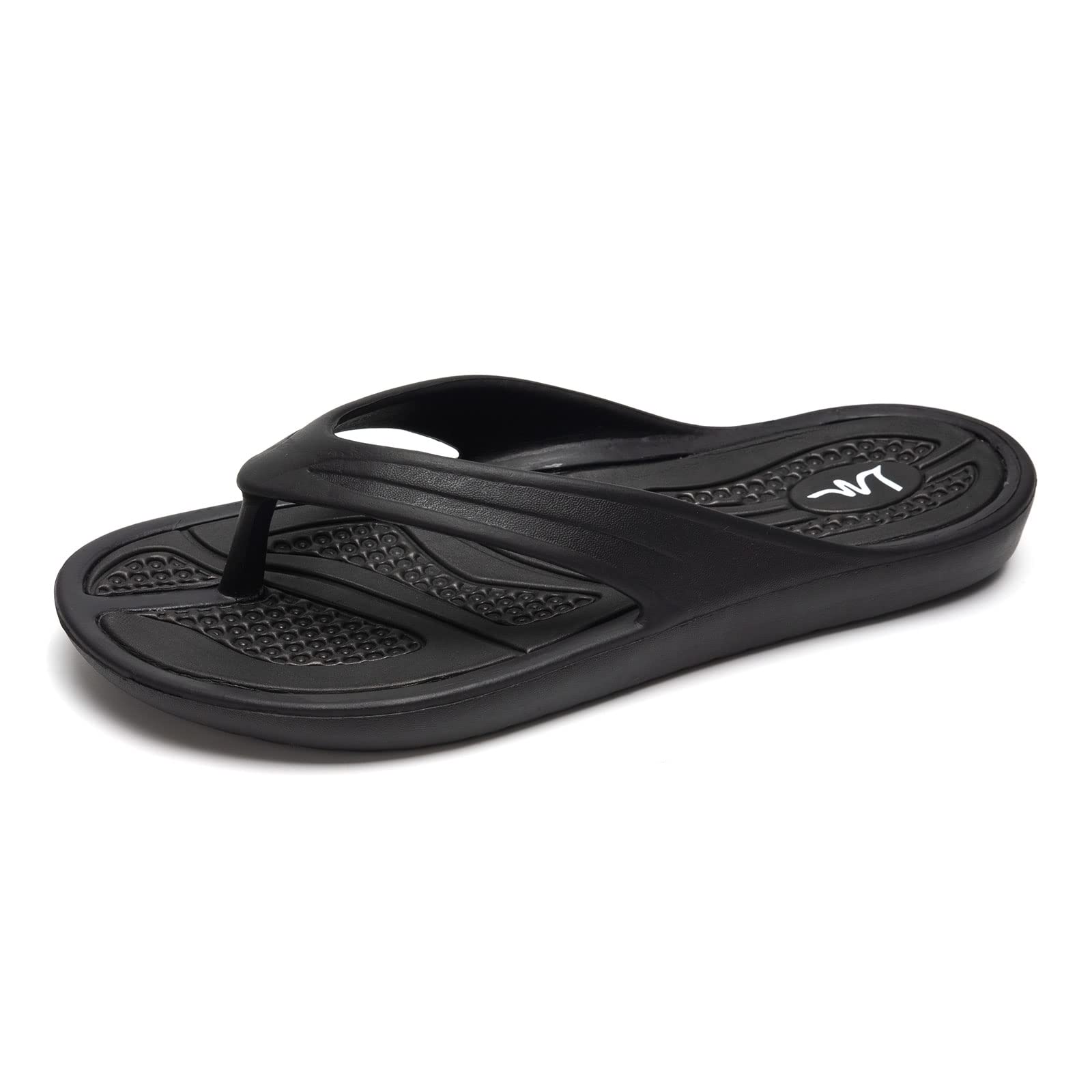 LM Women's Flip Flops - Comfortable Thong Sandals for Beach, Pool & Shower | Slip-On Water Shoes for Casual Wear, Vacation & Outdoor Activities