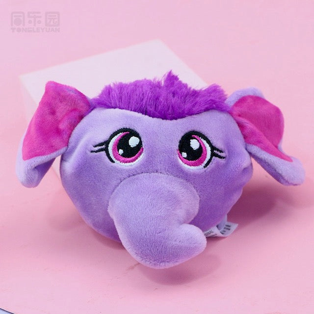 Soft & Squishy Plush Stress Ball for Kids & Adults - Fun Sensory Toy for Anxiety Relief, Office Desk Decor, Party Favors, and Relaxation Gifts