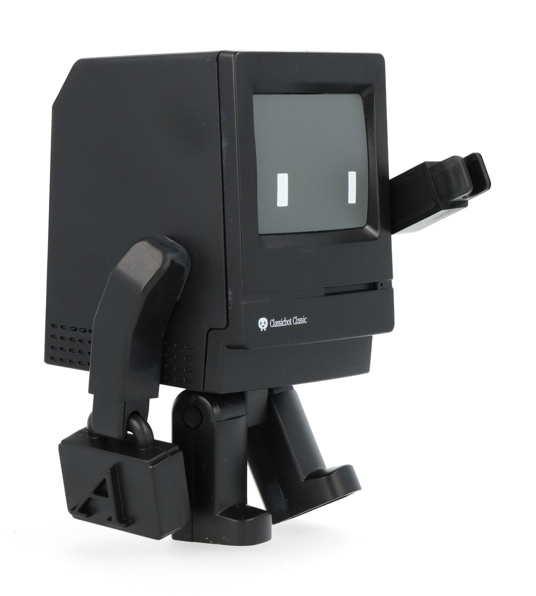 Classicbot Classic Black Version - Premium Smart Robot Toy for Kids & Adults | Perfect for Home, Office & STEM Learning Activities