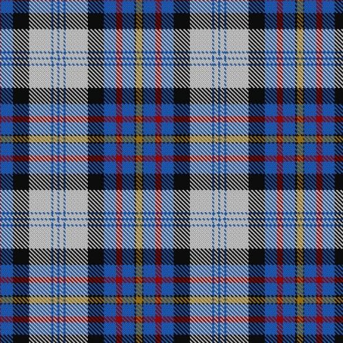 Gillies Blue Tartan Dress for Women - Stylish Plaid Skirt for Casual Wear, Office & Special Occasions