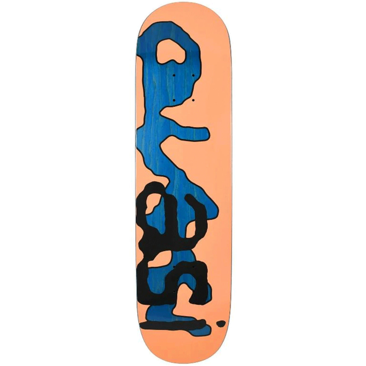 Quasi Lower Deck 8.25 Skateboard Deck - Professional Grade Maple Wood Skateboard for Street & Park Riding - Perfect for Skaters and Skateboard Enthusiasts