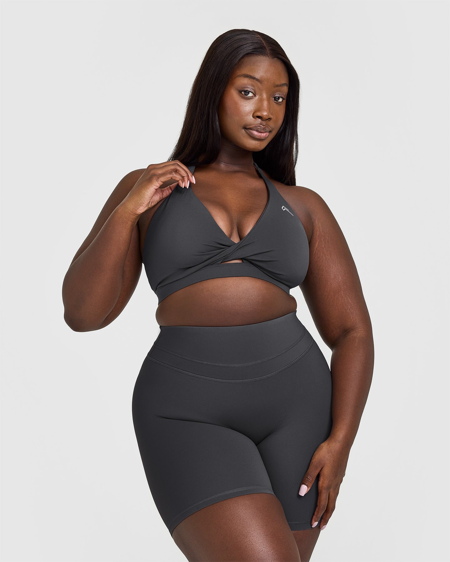 High Support Unified Twist Sports Bra for Women - Breathable & Comfortable Workout Top for Running, Yoga, and Gym