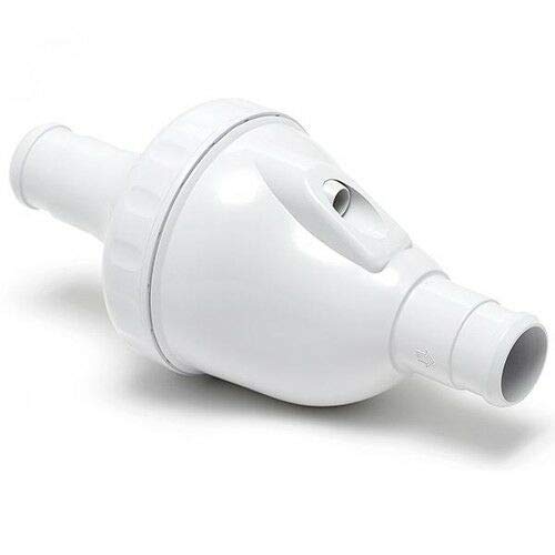 Aosnom Pool Cleaner Backup Valve Replacement for Polaris Zodiac 9-100-1200 360 In-Line 91001200 - Compatible with Automatic Pool Cleaners, Swimming Pool Maintenance Accessories
