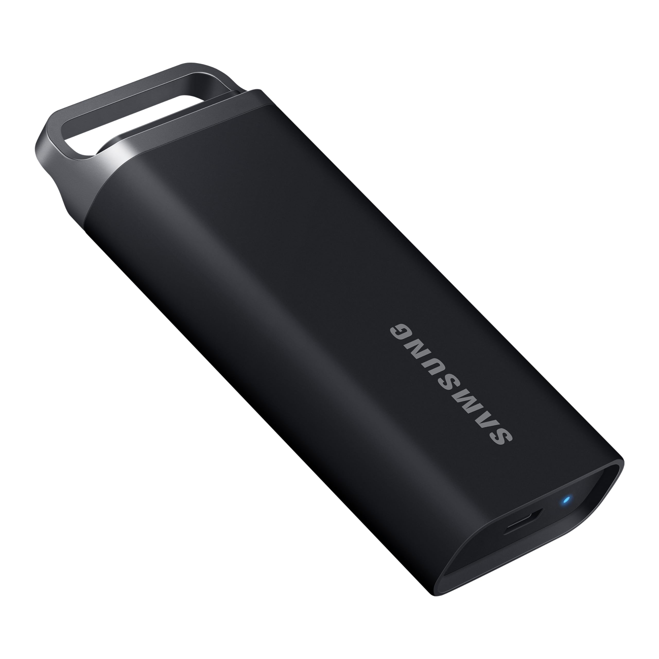 Samsung T5 EVO Portable External SSD 2TB - Up to 460MB/s Read/Write Speed, USB 3.2 Gen1 - Compatible with Mac, PC, Android & Gaming Consoles (Black) - Perfect for Data Storage, Gaming & Professional Work