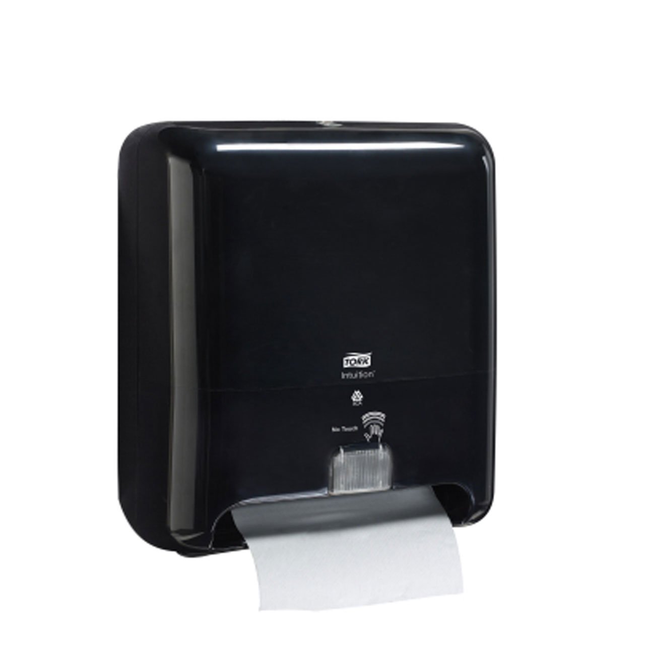Tork Matic Automatic Hand Towel Roll Dispenser with Intuition Sensor - Touchless Paper Towel Dispenser for Restrooms, Kitchens, and Offices - Hygienic and Convenient Hands-Free Solution