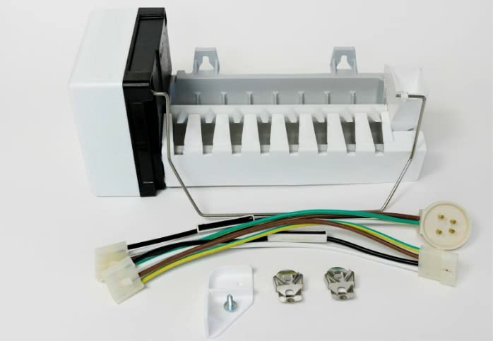 Whirlpool Refrigerator Icemaker Replacement Part 4317943 - Compatible with Select Models, Easy Installation for Fresh Ice Supply - Perfect for Home Kitchen, Office Breakroom, and RV Refrigeration