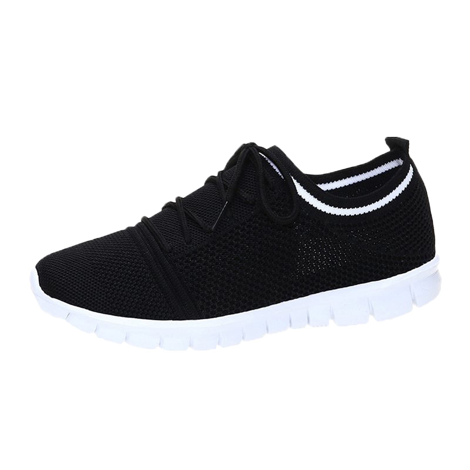 Women's Strapped Summer Sneakers - Breathable Water Shoes with Cushioned Insoles for Running, Hiking & Beach Activities