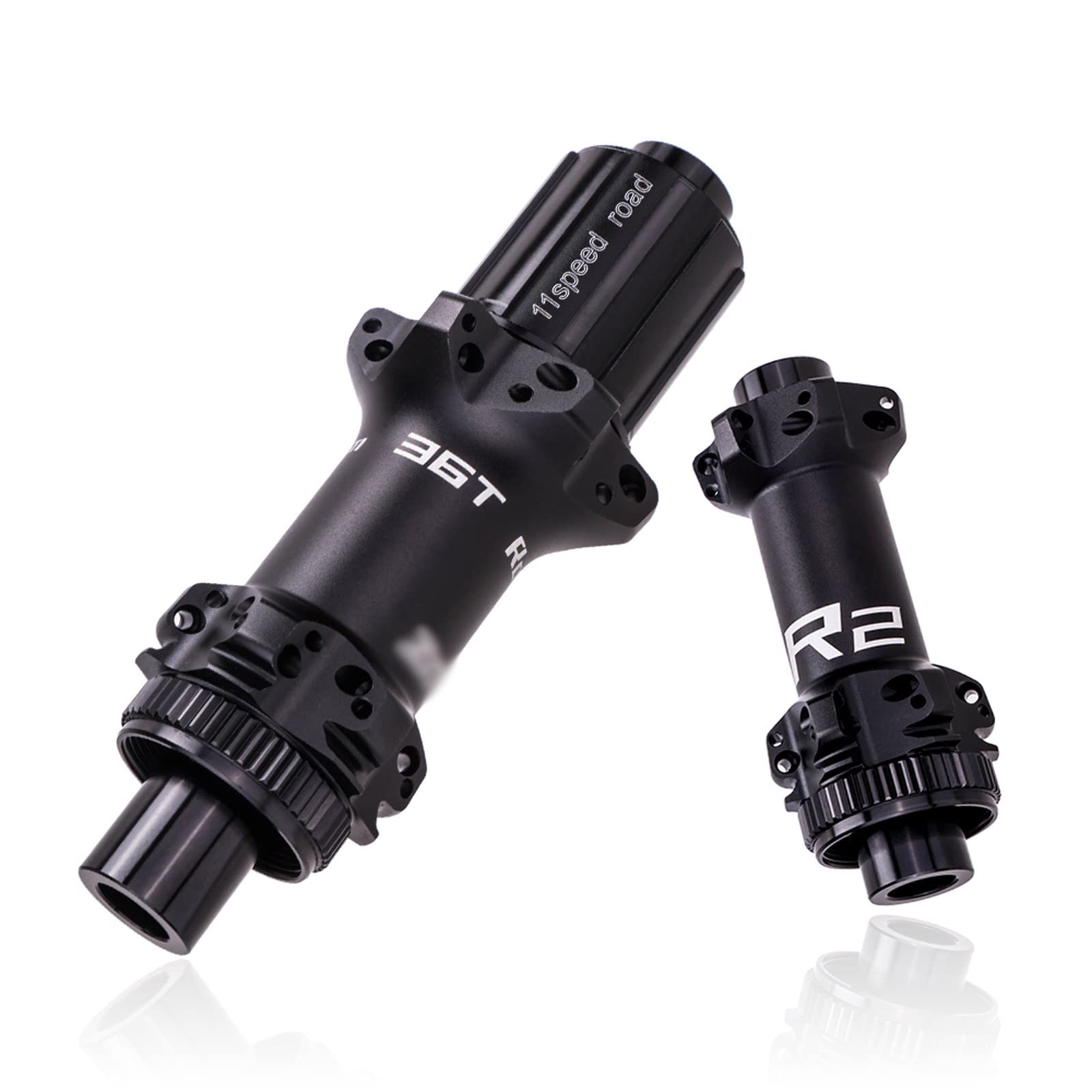 Premium Disc Brake Road Bike Hub - 36T Ratchet, Straightpull 24H, XDR Wheel, Ultralight HG Core, Center Lock, 12x100/142mm Thru Axle - Ideal for Road Cycling, Commuting & Performance Upgrades