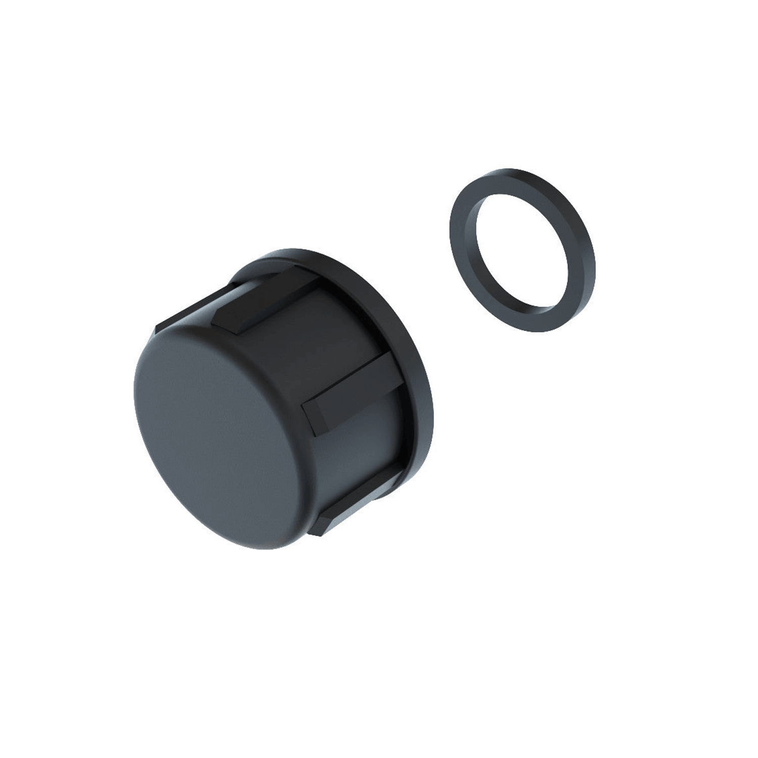 ALIEN Hydroponics 1/2 Inch Drain Cap Fitting for Hydroponic Systems - Perfect for Indoor Gardening & Greenhouse Drainage