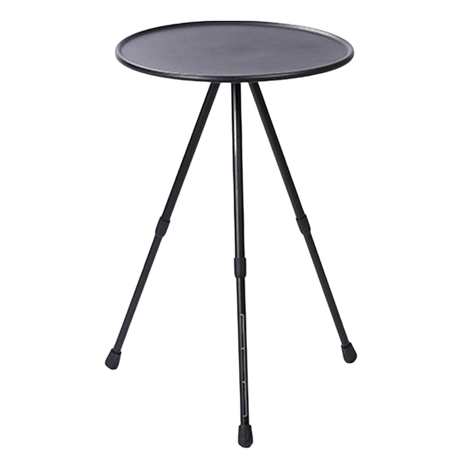 Almencla Portable Outdoor Folding Table - 3 Legged Compact Camping Dining Table for Picnic, Beach, Backyard & RV Travel | Lightweight & Durable Design