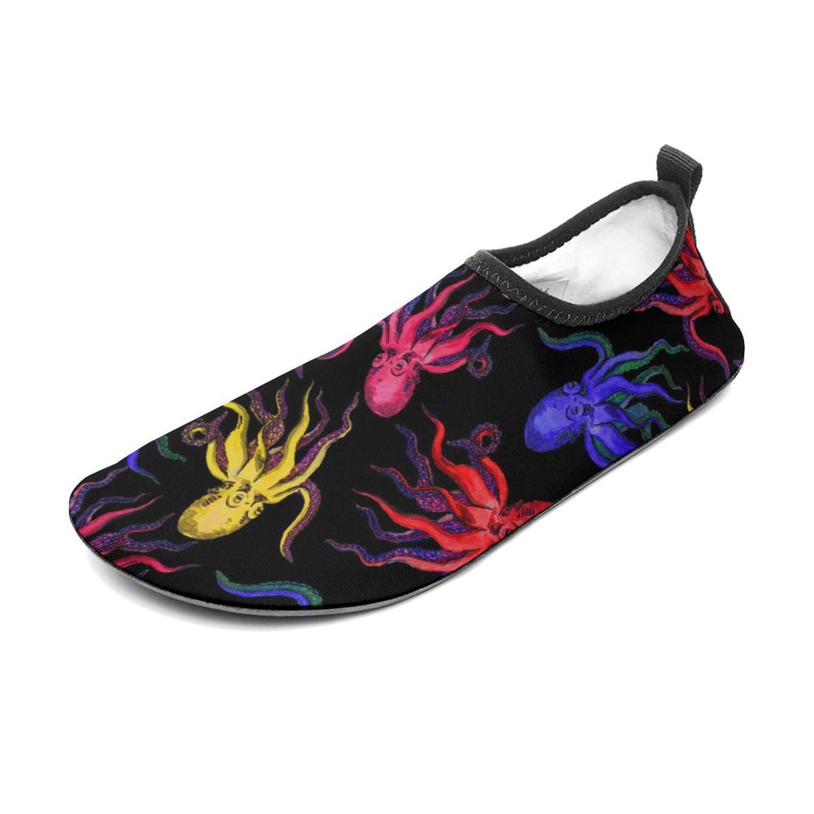 Men's Women's Water Shoes Slip-On Barefoot Beach Sneakers Aqua Socks for Swimming, Surfing, and Kayaking