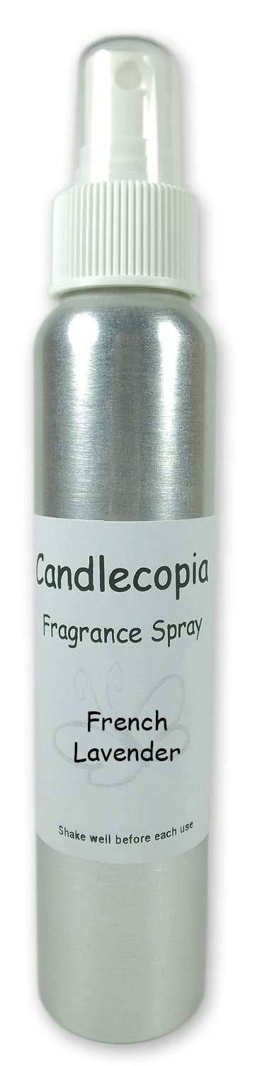 Premium Lavender Scented Fragrance Spray - Strong Aromatherapy Essential Oil Diffuser with Brushed Aluminum Bottle & Fine Mist Sprayer Pump for Home, Office, Spa Relaxation