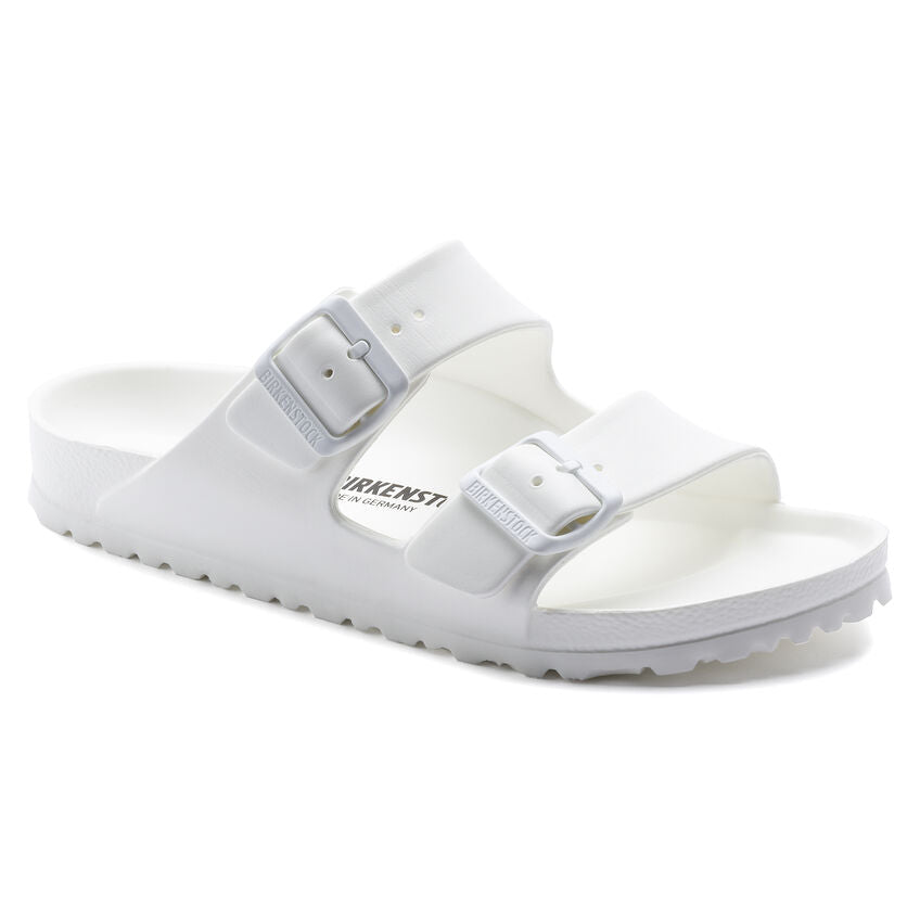 Arizona Women's Comfortable EVA Sandals - Lightweight & Cushioned White Beach Sandals for Summer, Pool, and Vacation Wear