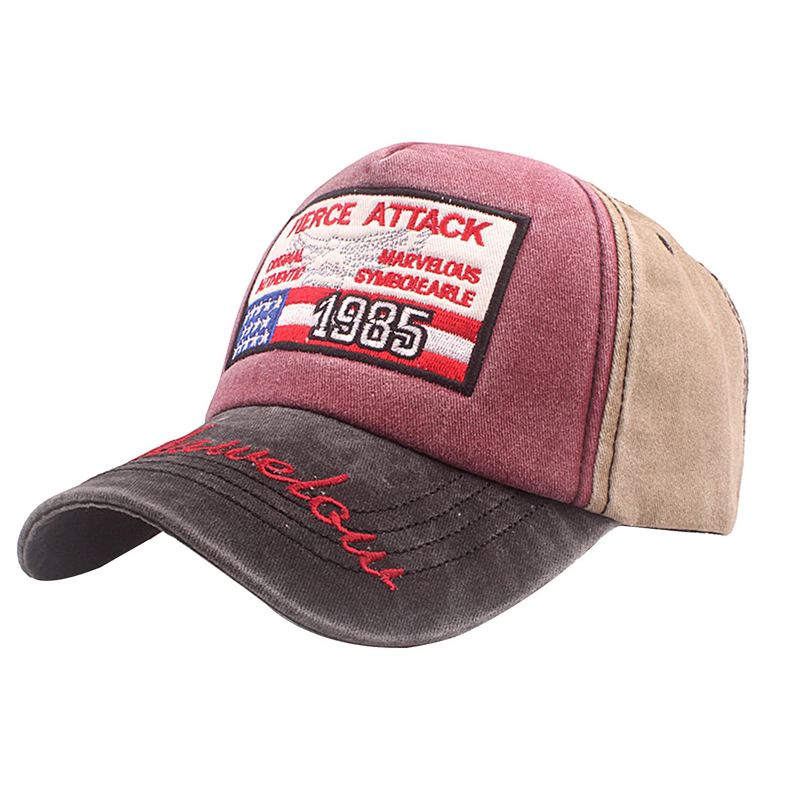 Embroidered Baseball Caps for Men & Women - Stylish Casual Hip Hop Hats for Summer - Perfect for Outdoor Sports, Streetwear & Fashion Accessories