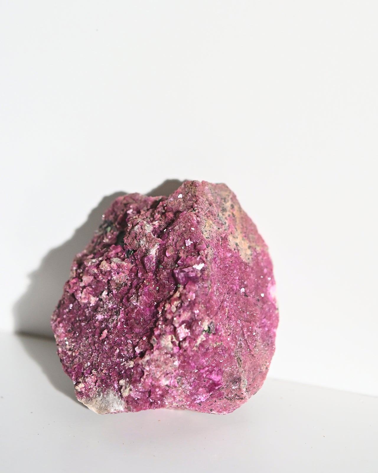 Cobaltoan Calcite 3 Inch - Natural Pink Cobalt Calcite Crystal Specimen for Mineral Collection, Healing Crystals & Home Decor