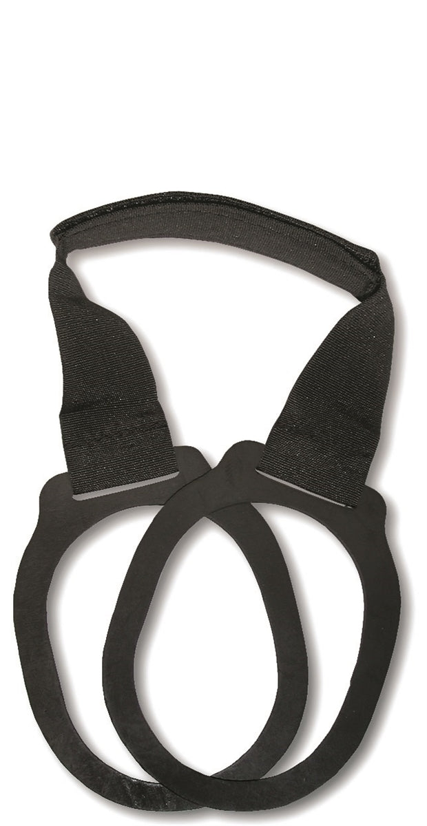 Premium Heavy Duty Rubber Loop Headset Strap - Durable & Comfortable for Gaming, Workouts, and Office Use