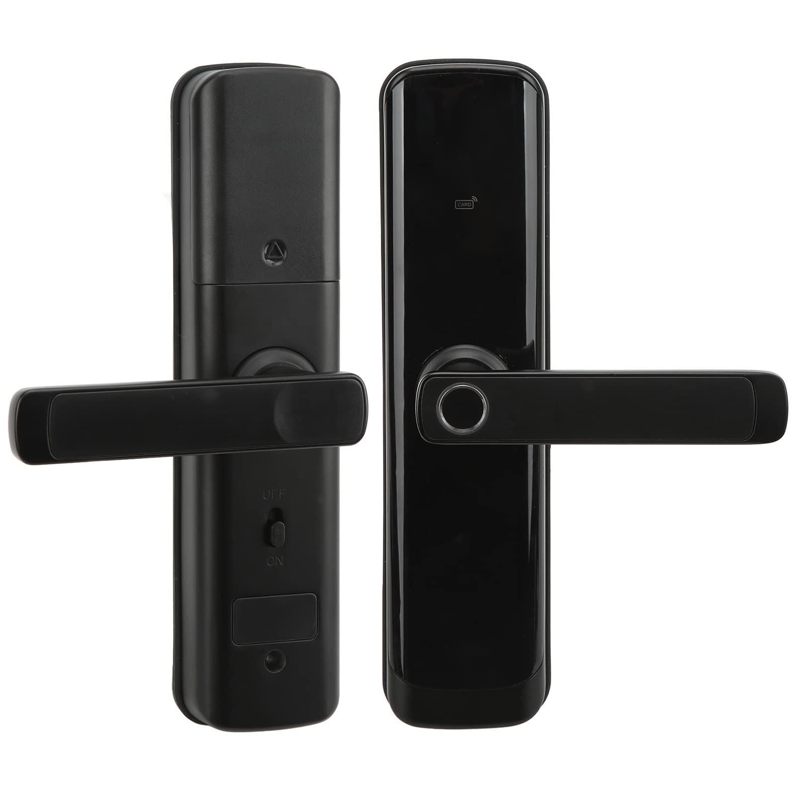 Smart Biometric Fingerprint Door Lock - Keyless Entry with Passcode, Fingerprint & Voice Reminder - Secure Electronic Lock for Home, Office, Apartment & Hotel (TTlock Version) | Ideal for Modern Smart Homes & Commercial Security
