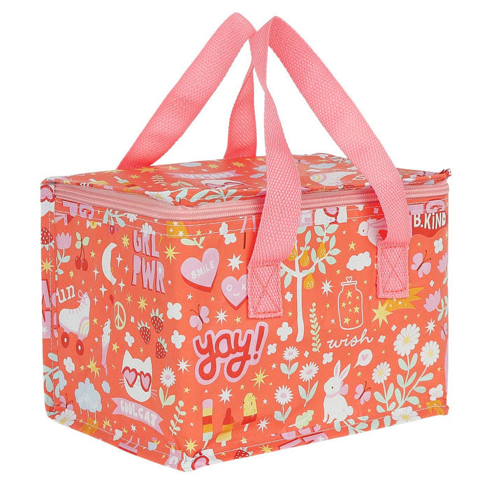 A Little Lovely Company Insulated Cooler Bag - Fun & Stylish Lunch Tote for Picnics, Beach Trips & Outdoor Adventures