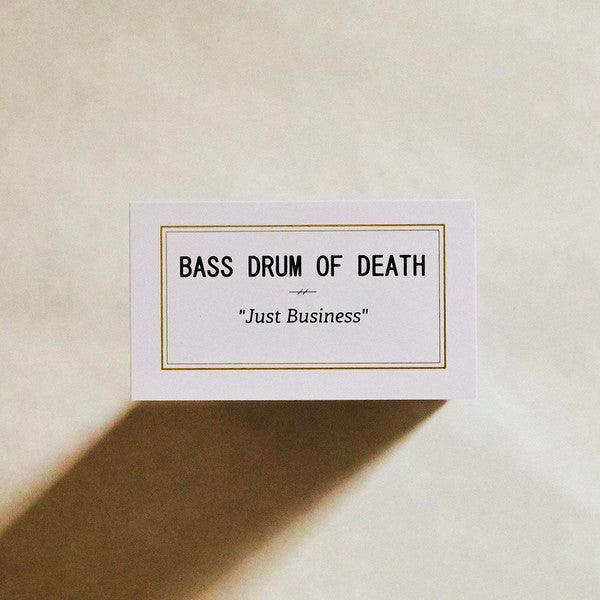 Bass Drum of Death Just Business - High-Quality Bass Drum for Professional Musicians & Bands - Perfect for Live Performances, Studio Recordings & Rock Concerts