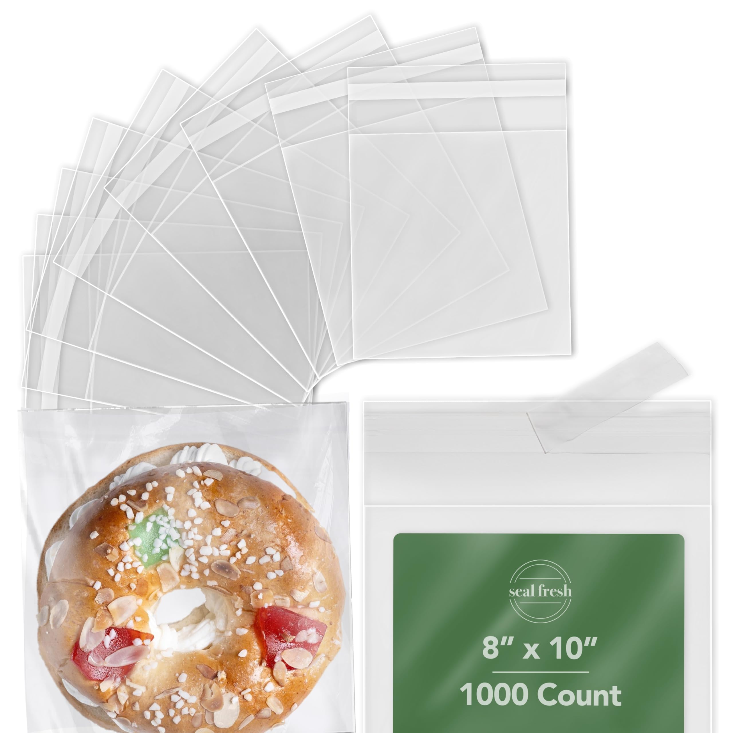 Self Sealing Cellophane Bags 8