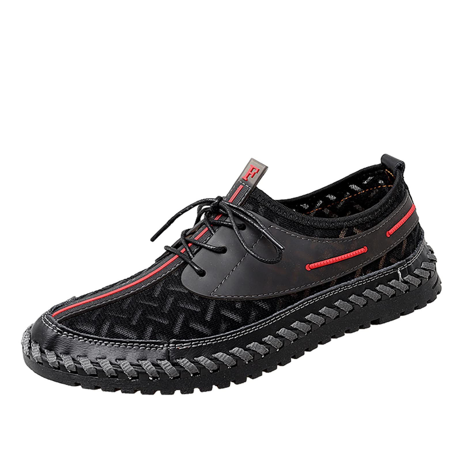 YEWNUW Men's Comfortable Outdoor Sneakers & Loafers - Breathable Walking Shoes for Business, Office & Casual Wear | Fashionable Driving Shoes for Men | Perfect for Work, Travel & Daily Activities