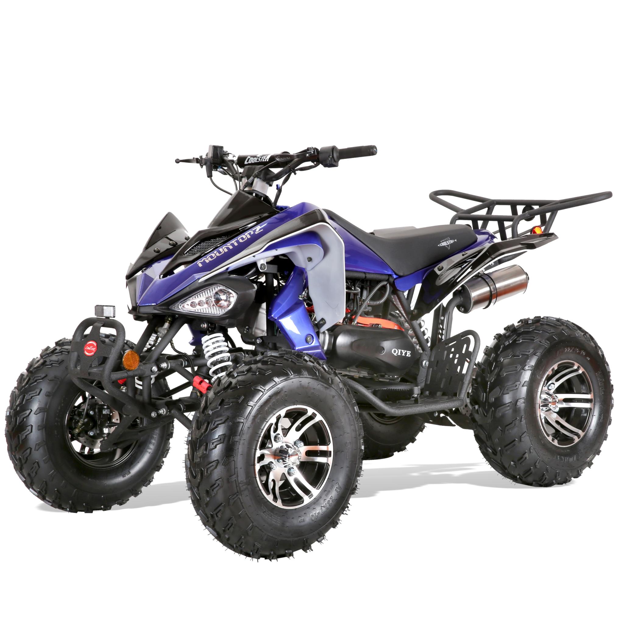 Coolster 150cc Sport Adult ATV - Powerful 4-Stroke Engine, Automatic Transmission - Perfect for Trail Riding, Off-Road Adventures & Backyard Fun