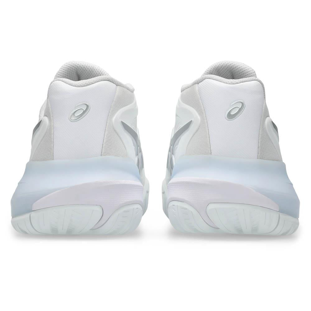 ASICS Women's Gel Resolution X Tennis Shoes - White/Silver | Lightweight & Durable Court Sneakers for Women | Perfect for Tennis, Training & Casual Wear
