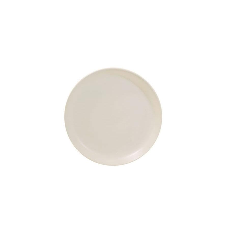 Elegant Matte White Coupe Plate Set - Premium Porcelain Dinnerware for Modern Dining | Perfect for Restaurants, Weddings & Home Entertaining