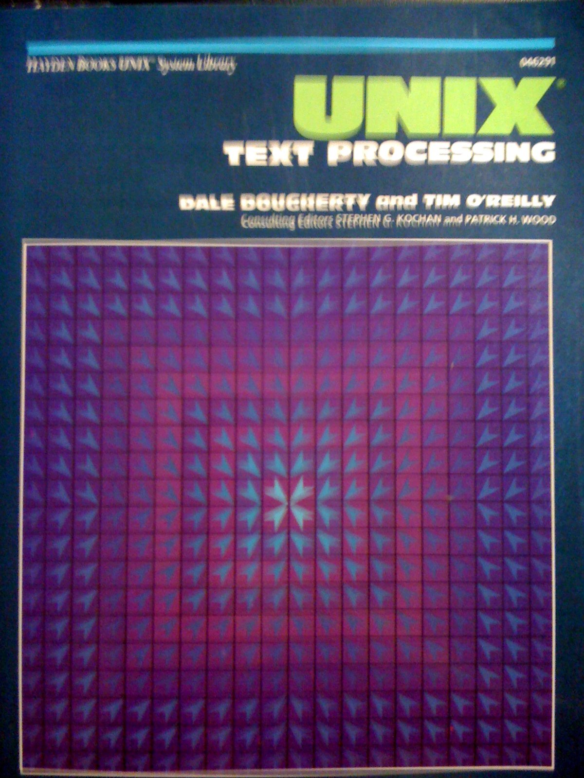 UNIX Text Processing Book - Hayden Books UNIX Library System | Learn UNIX Commands & Scripting for Efficient Data Handling