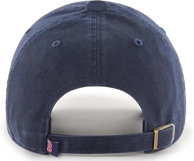 47 Brand Ice Boston Red Sox Adjustable Baseball Cap - Navy Blue Hat for Men & Women - Perfect for Games, Outdoor Activities & Casual Wear