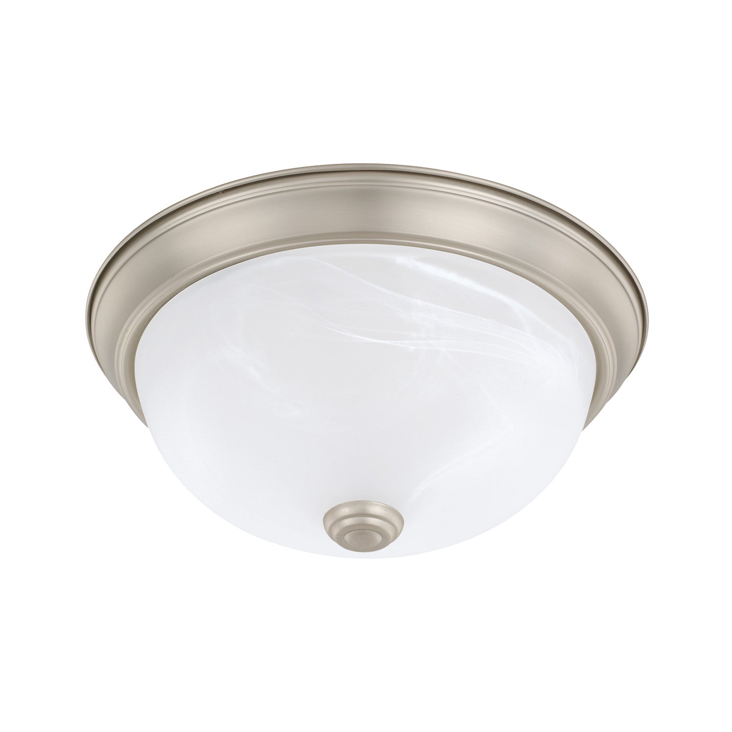 Capital Lighting 2-Light Flush Mount Ceiling Fixture - Modern Indoor Lighting for Bedroom, Hallway & Living Room