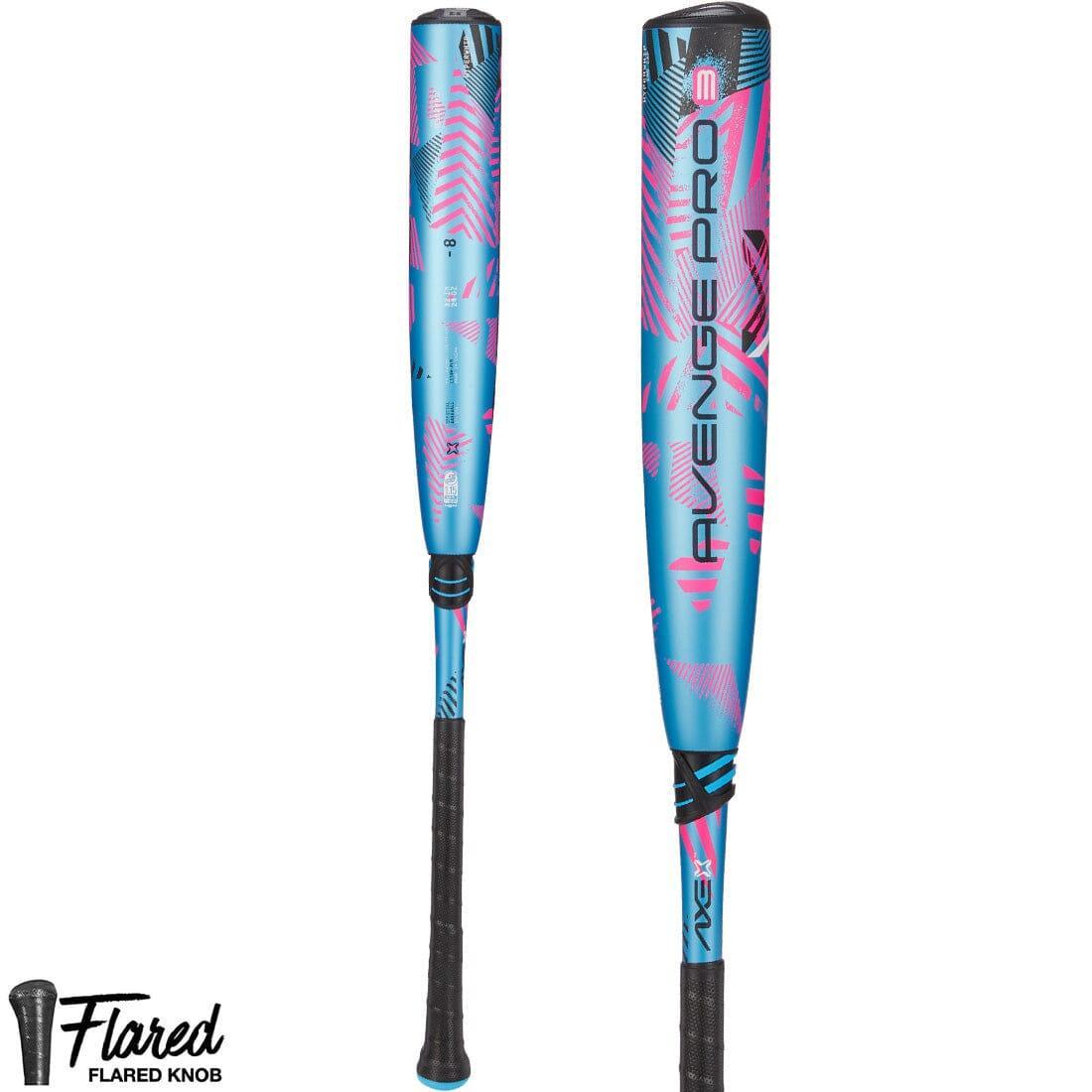 2024 AXE Avenge Pro 3 Flared (8) USSSA Senior League Baseball Bat - L173M FLR | High Performance Youth & Adult Baseball Equipment for Games & Practice